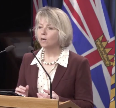 Every health region in B.C. has COVID-19 patients