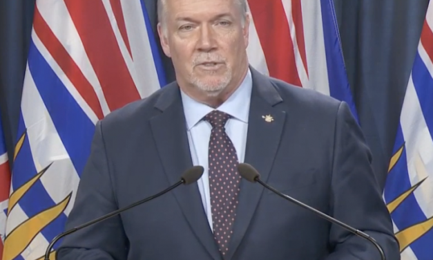 Premier John Horgan announces his retirement