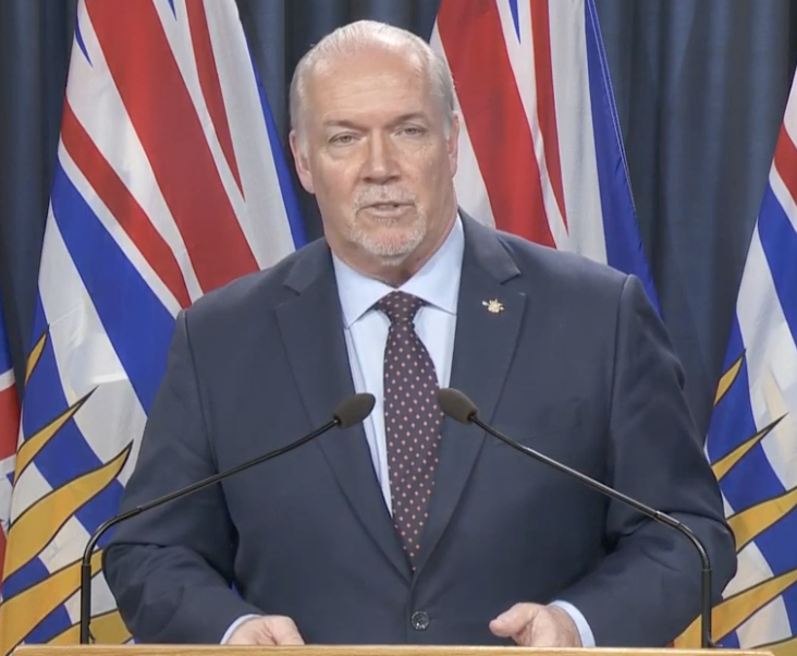 Don’t go to work sick, Horgan urges