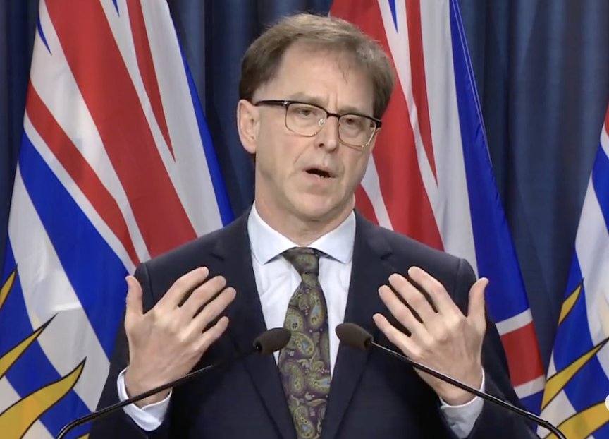 Update: COVID-19 active cases continue to surge in B.C.
