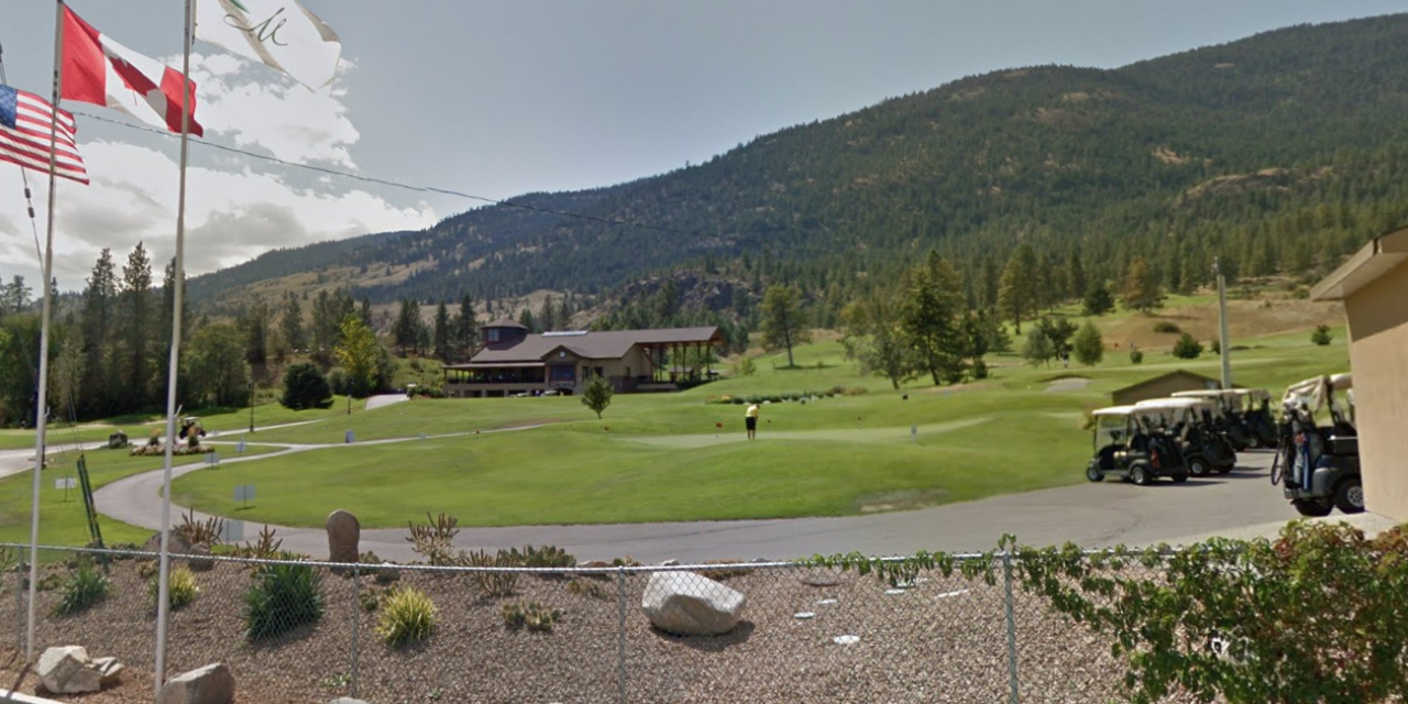 Golf course reopens in Oliver with ‘physical distancing officers’