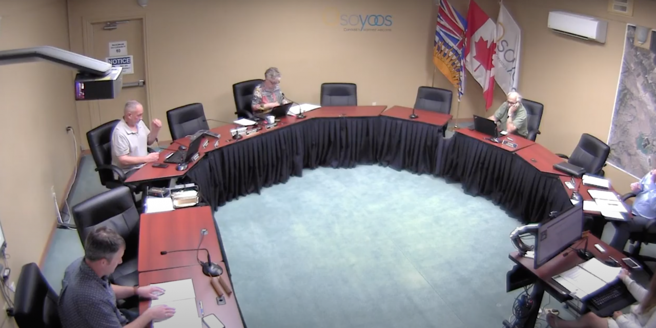 Town of Osoyoos working to restore lost council meeting audio