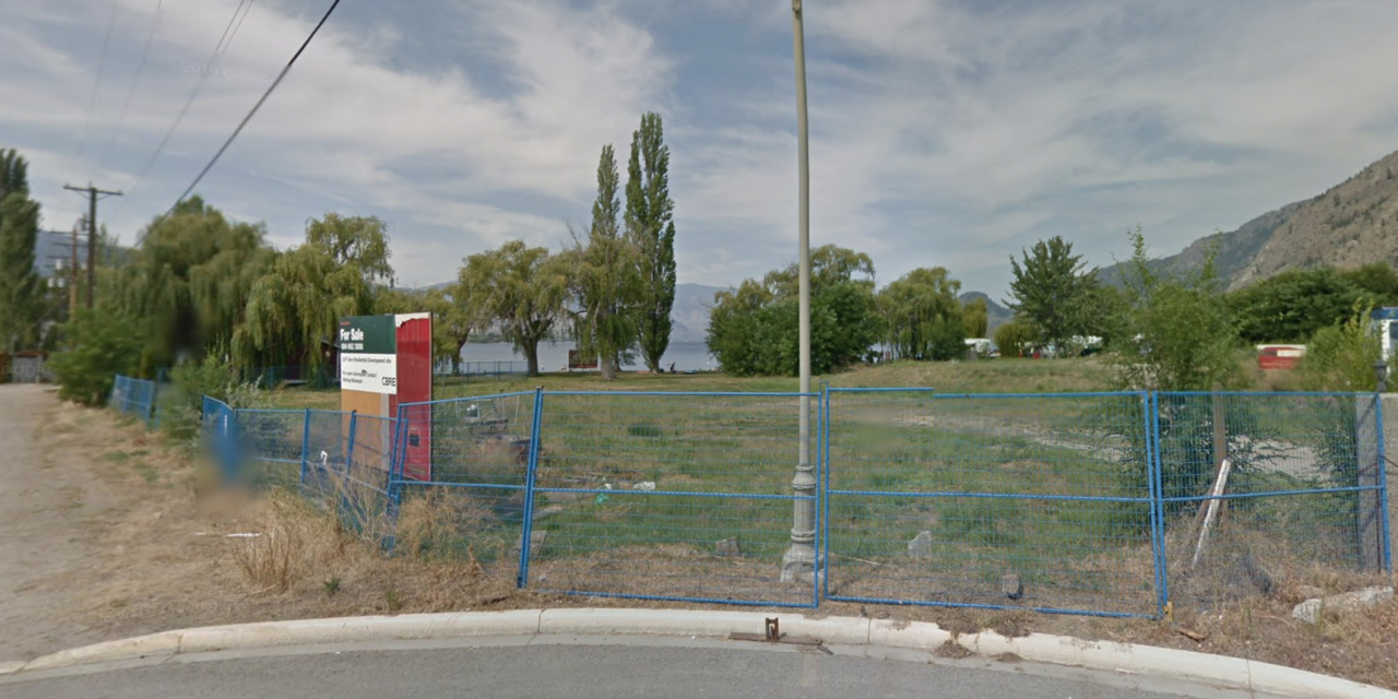 RCMP investigating after body found in vacant lot in Osoyoos
