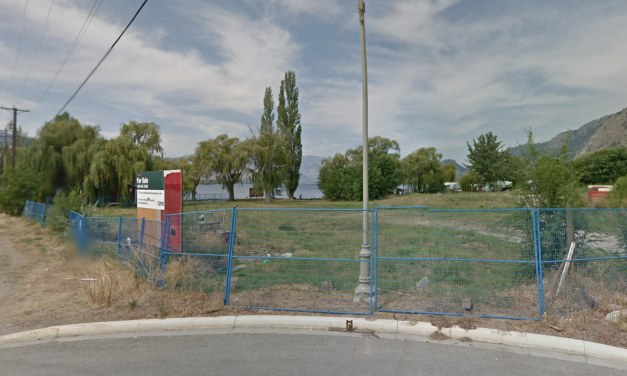 RCMP investigating after body found in vacant lot in Osoyoos