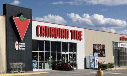 Suspect sought in theft of guns from Canadian Tire