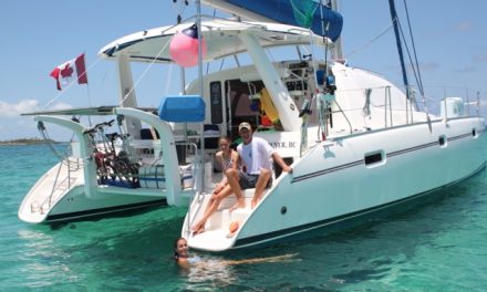 Ruddimans set aside fears in sea adventure