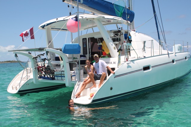 Ruddimans set aside fears in sea adventure