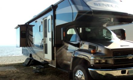 Stolen motorhome recovered in Oliver