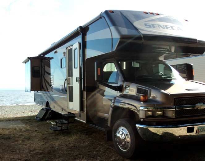 Stolen motorhome recovered in Oliver