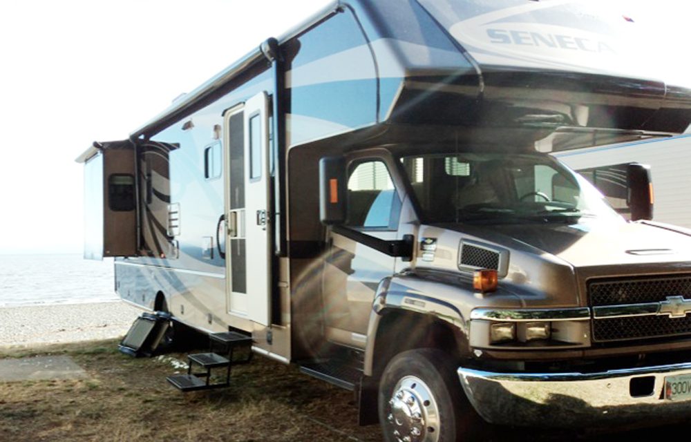 Stolen motorhome recovered in Oliver
