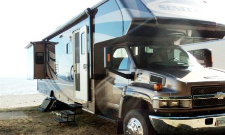 Stolen motorhome recovered in Oliver
