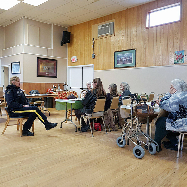 Seniors warned about scams