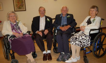 Seniors celebrate ripe old age