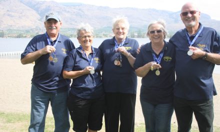 Bowling team returns home with many medals from provincial senior games