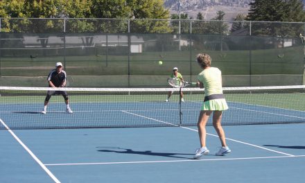Tennis fanatic Kinsman honoured