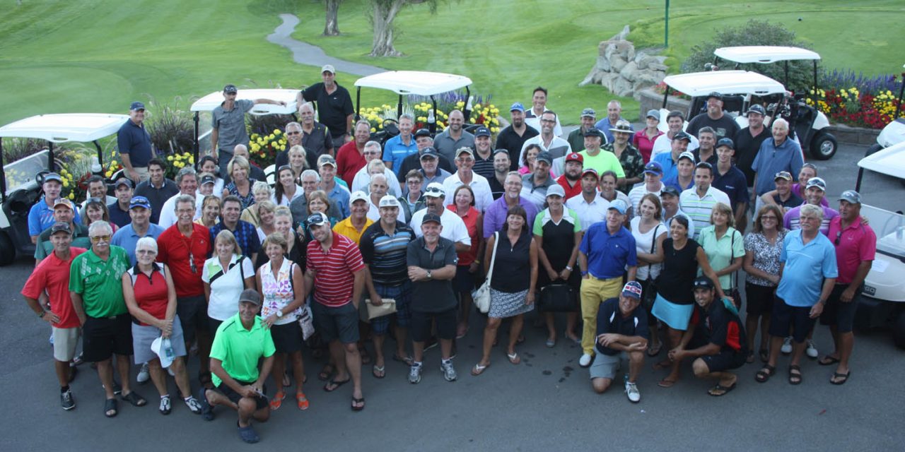 Construction company’s golf tourney helps raise big bucks for local children’s programs
