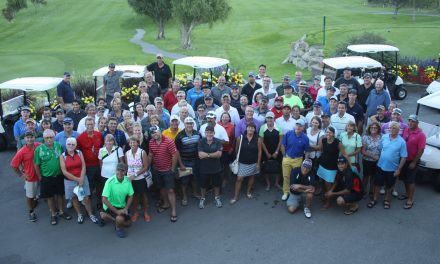 Construction company’s golf tourney helps raise big bucks for local children’s programs