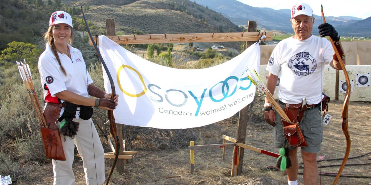 Several Osoyoos families join to revive fortunes of archery school