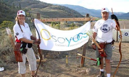 Several Osoyoos families join to revive fortunes of archery school