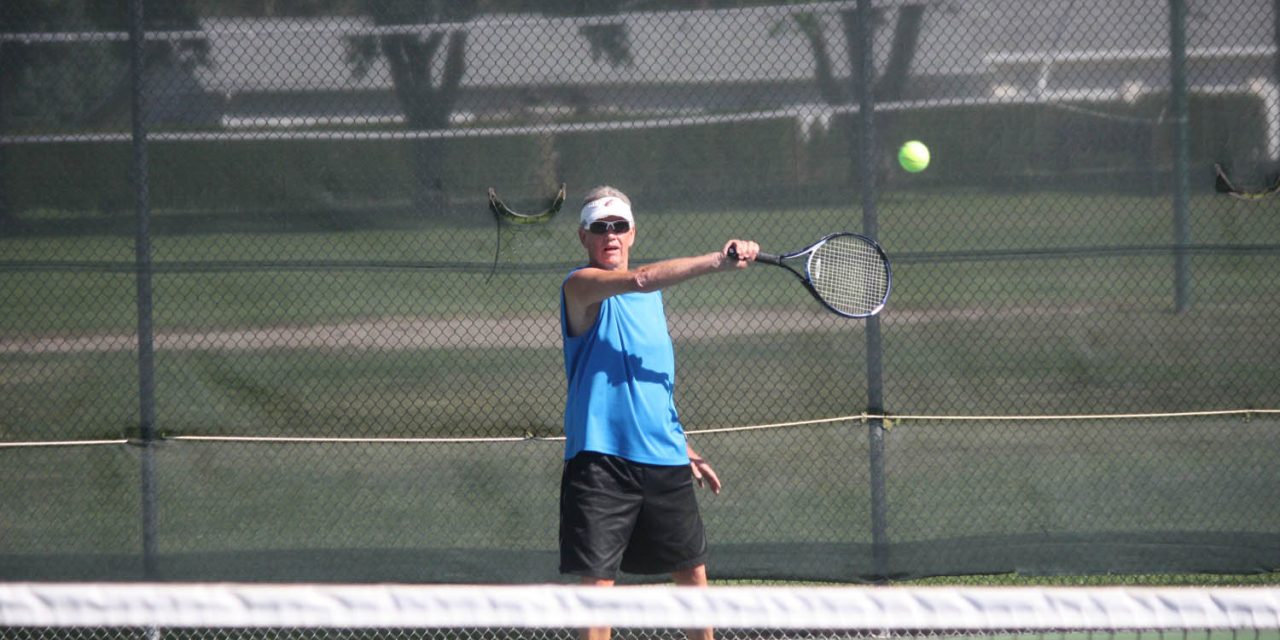 Osoyoos tennis fanatic happy to be honoured for his dedication to promoting game in area