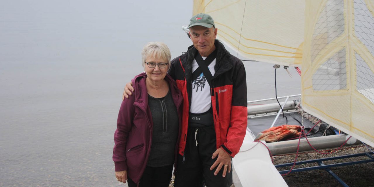 SeaSpray sailing champion from Alberta has been competing in Osoyoos since late 1970s