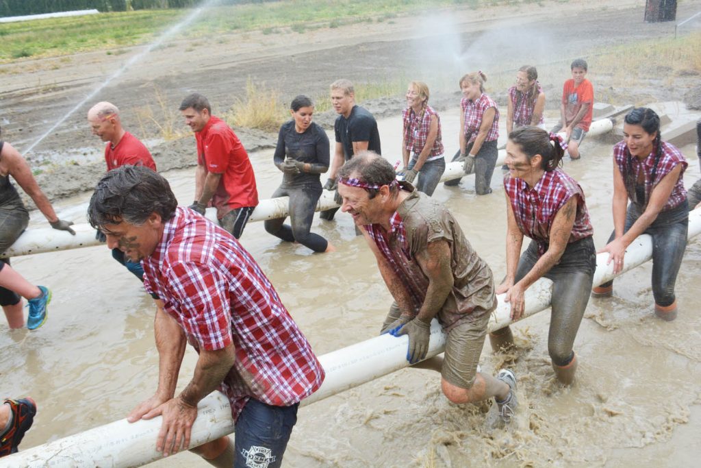 This looks like dirty fun. And it will be on September 24 at Covert Farms near Oliver during the annual Freak’n Farmer adventure race. (Lyonel Doherty file photo)