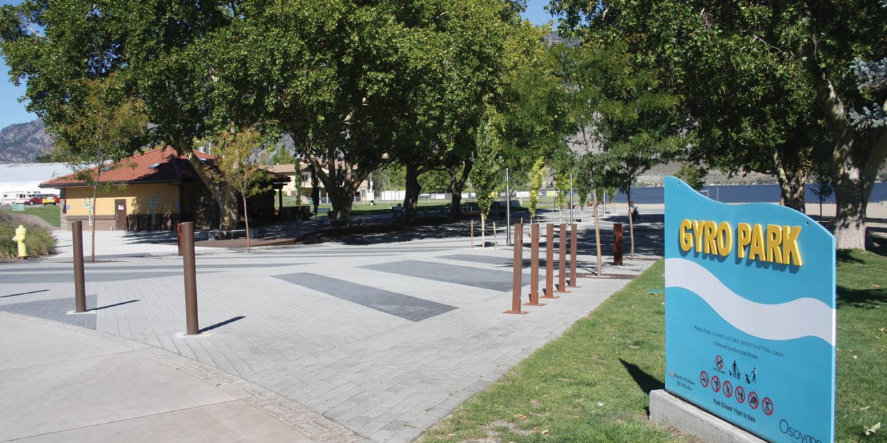Community party to celebrate Gyro Park upgrades takes place next Wednesday