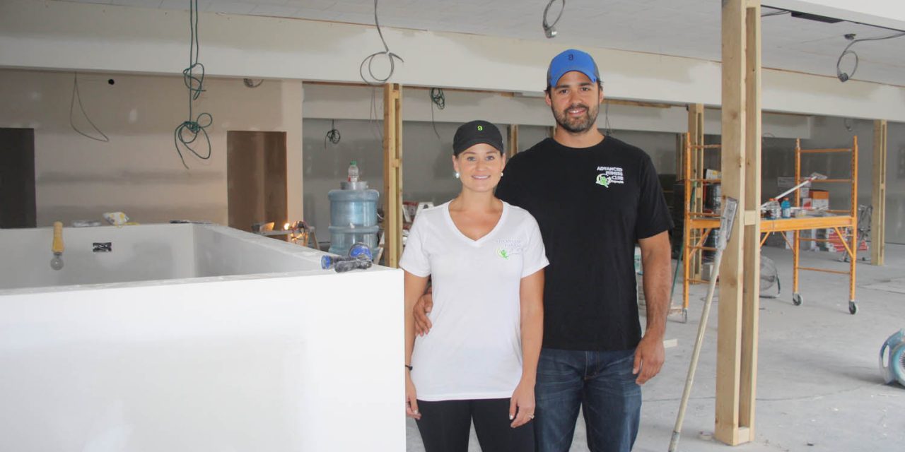Young couple thrilled about opening new gym and fitness centre in Osoyoos