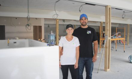 Young couple thrilled about opening new gym and fitness centre in Osoyoos