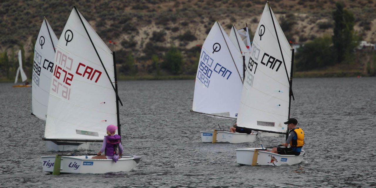 Sailing club members thank everyone who supported recent 2016 regatta