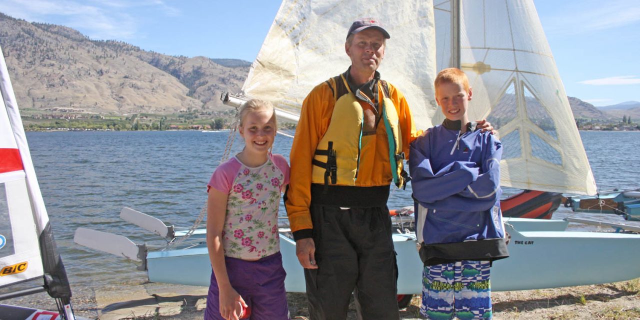 Alberta family makes long trip to Osoyoos to compete in Osoyoos Sailing Club’s annual regatta