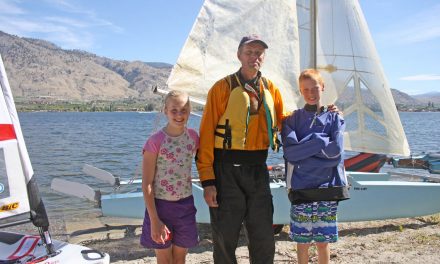 Alberta family makes long trip to Osoyoos to compete in Osoyoos Sailing Club’s annual regatta