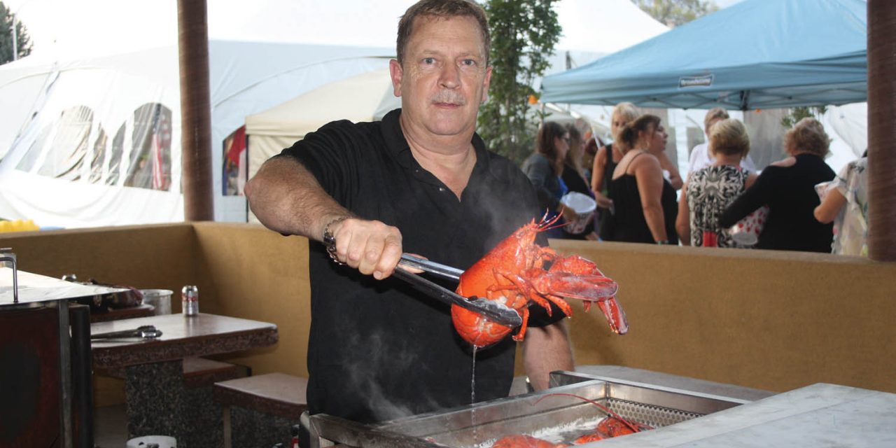 Rotary club’s Lobster on the Beach event again a huge success