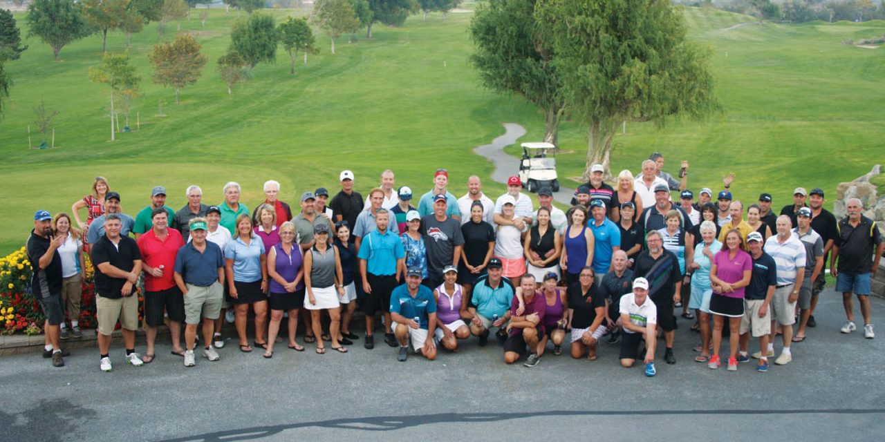 McLean golf tourney once again huge success