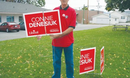 Osoyoos council candidate is upset many Liberal election signs damaged