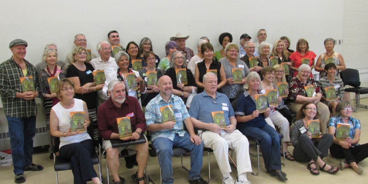 New book features writing, poetry and artwork by 50 contributors from across Okanagan Valley