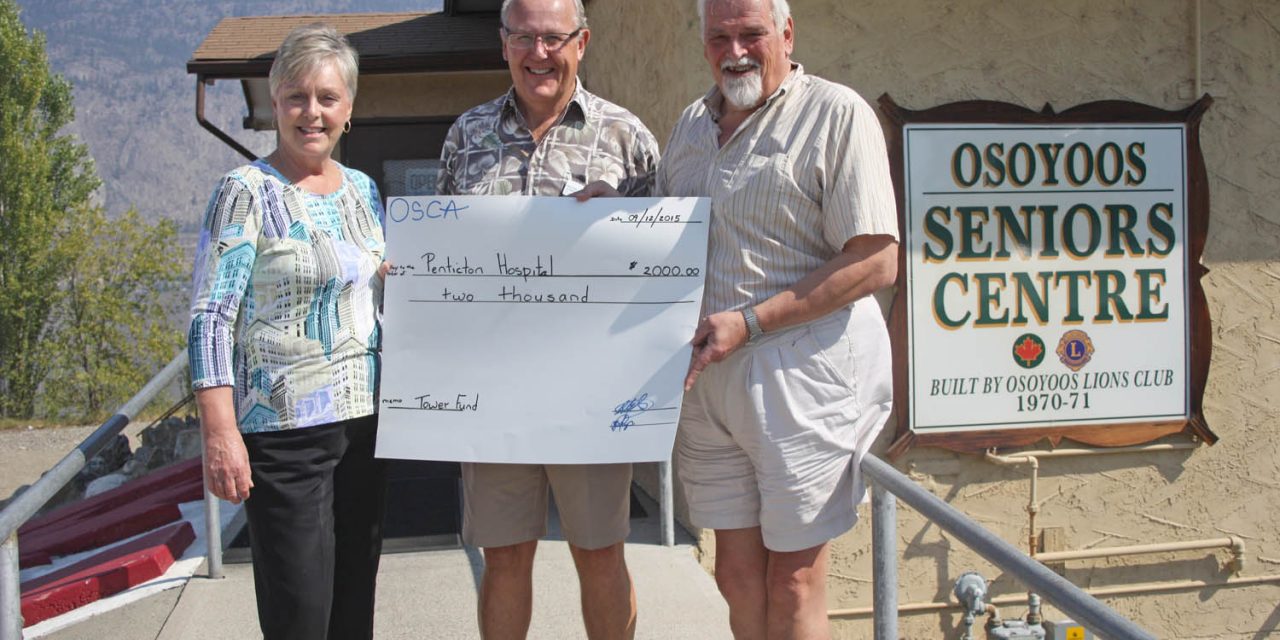 Volunteers with Osoyoos Seniors Centre thanked for their hard work at annual barbecue luncheon