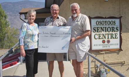 Volunteers with Osoyoos Seniors Centre thanked for their hard work at annual barbecue luncheon