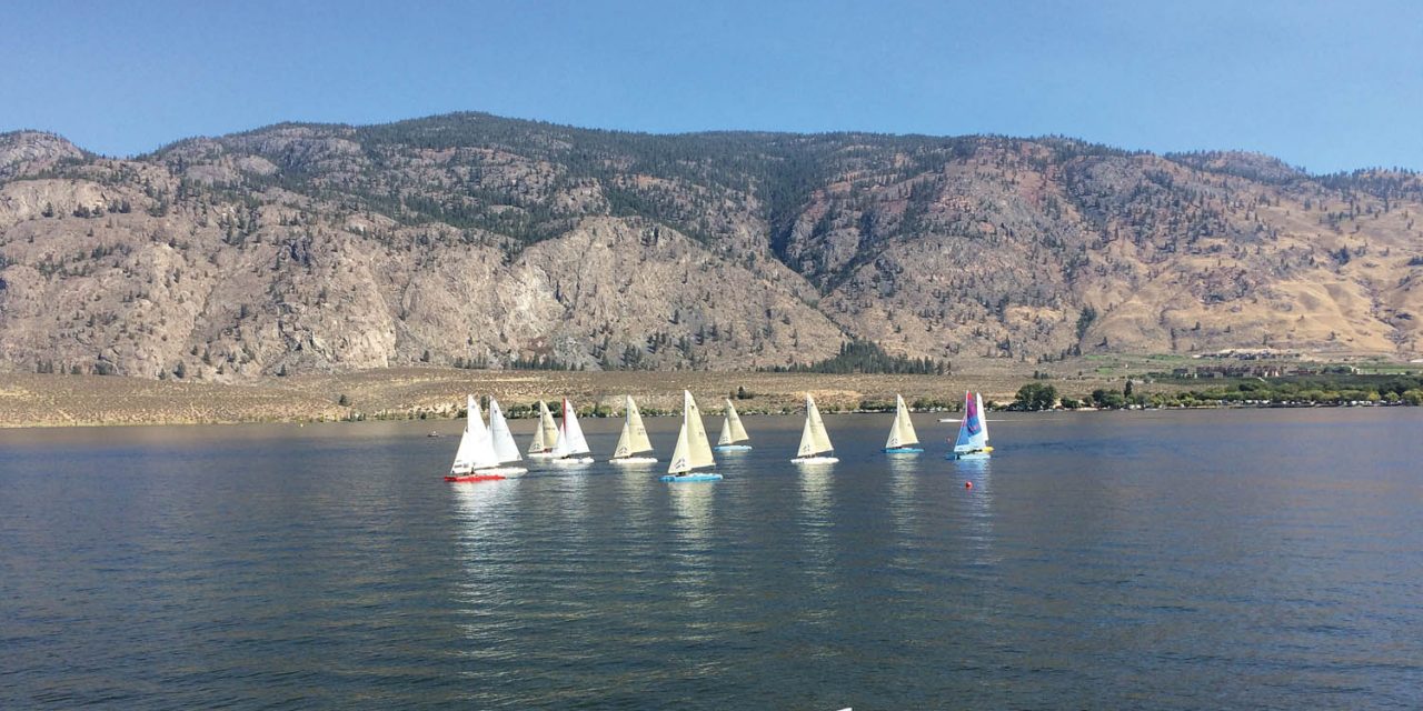 Sailors from across the province compete at Lake Osoyoos Sailing Club’s annual regatta