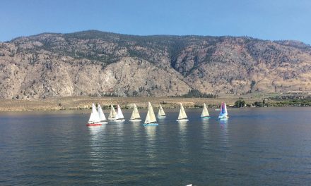 Sailors from across the province compete at Lake Osoyoos Sailing Club’s annual regatta