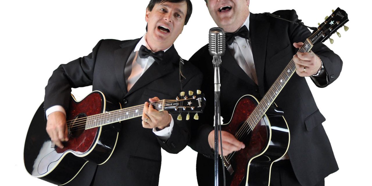 Fans of the Everly Brothers and Simon and Garfunkel might want to attend upcoming concert on Oct. 2