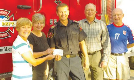 Anarchist Mountain Fire Department thankful for community support
