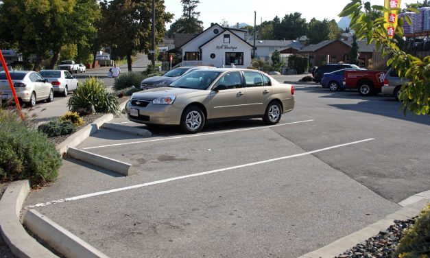 Osoyoos council circles the block for parking