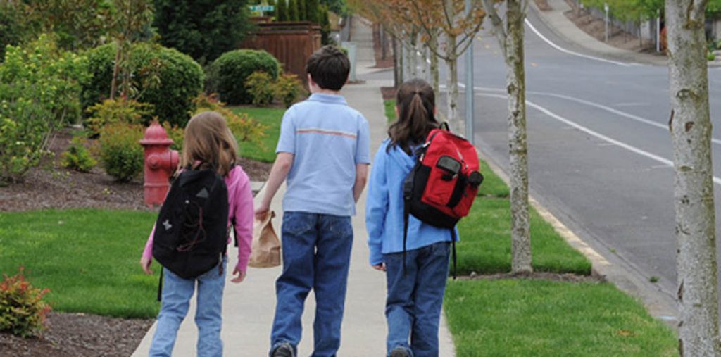 With children heading back to school next Tuesday, the B.C. government, ICBC and police are asking drivers to watch for children, especially in or around school zones and expect more traffic on our roads. RCMP and Speed Watch volunteers will be closely monitoring drivers’ speeds in school zones across the province. Parents are encouraged to review the rules of the road with their children and go over their daily route to and from school. (Photo supplied) 