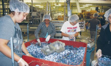 Established Canadian food company thrilled since opening new packinghouse in Osoyoos
