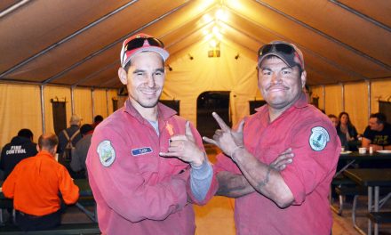 Firefighting veterans from Lillooet very proud to be part of  ‘one big happy family’