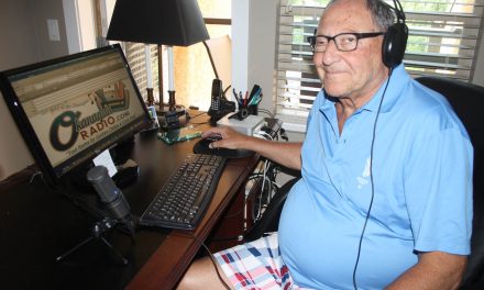 Founder of internet radio station shares his passion for jazz and ‘golden oldies’