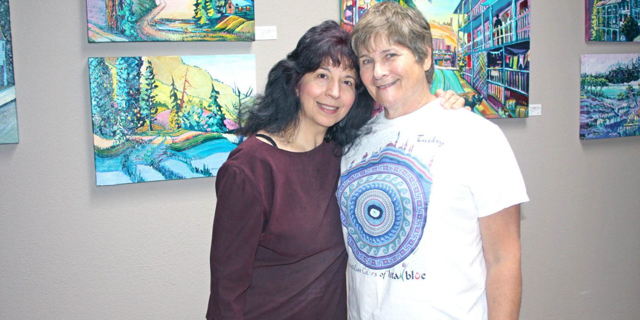 Oliver Art Gallery opens doors at new permanent home in Osoyoos
