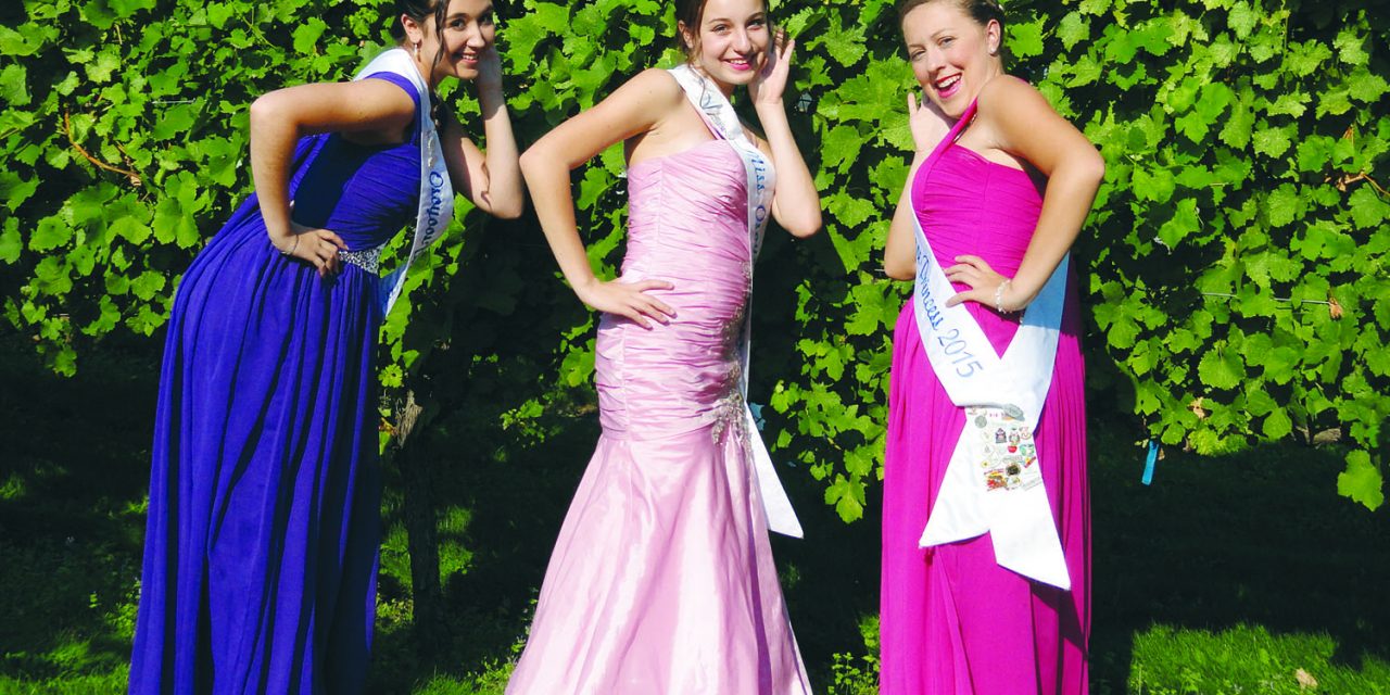 Osoyoos Royalty kept busy travelling across the province attending pageants