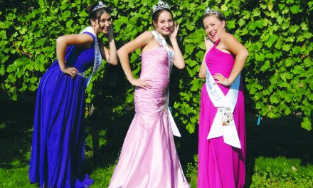 Osoyoos Royalty kept busy travelling across the province attending pageants